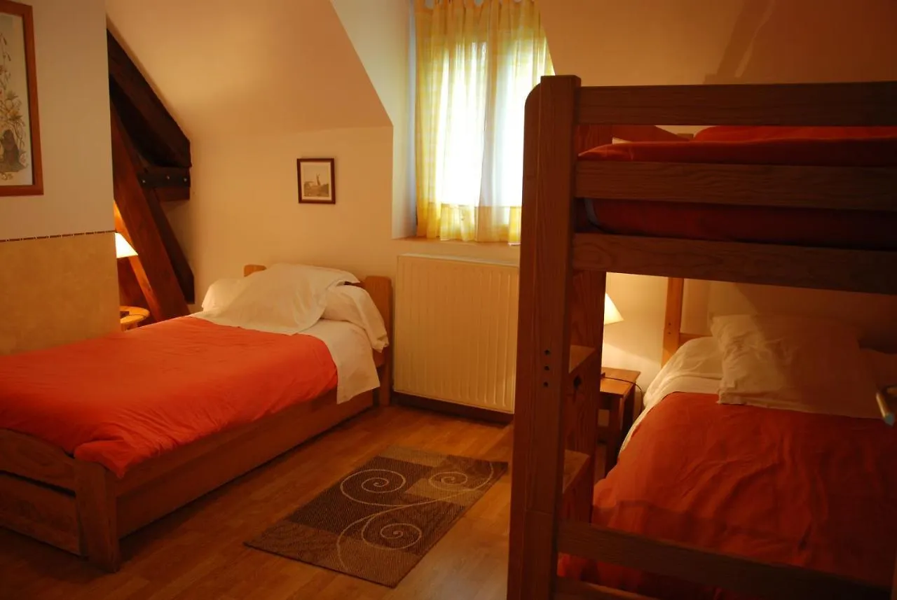 Hotel La Grange de Brudour à Aspres-les-Corps Maison d'hôtes
